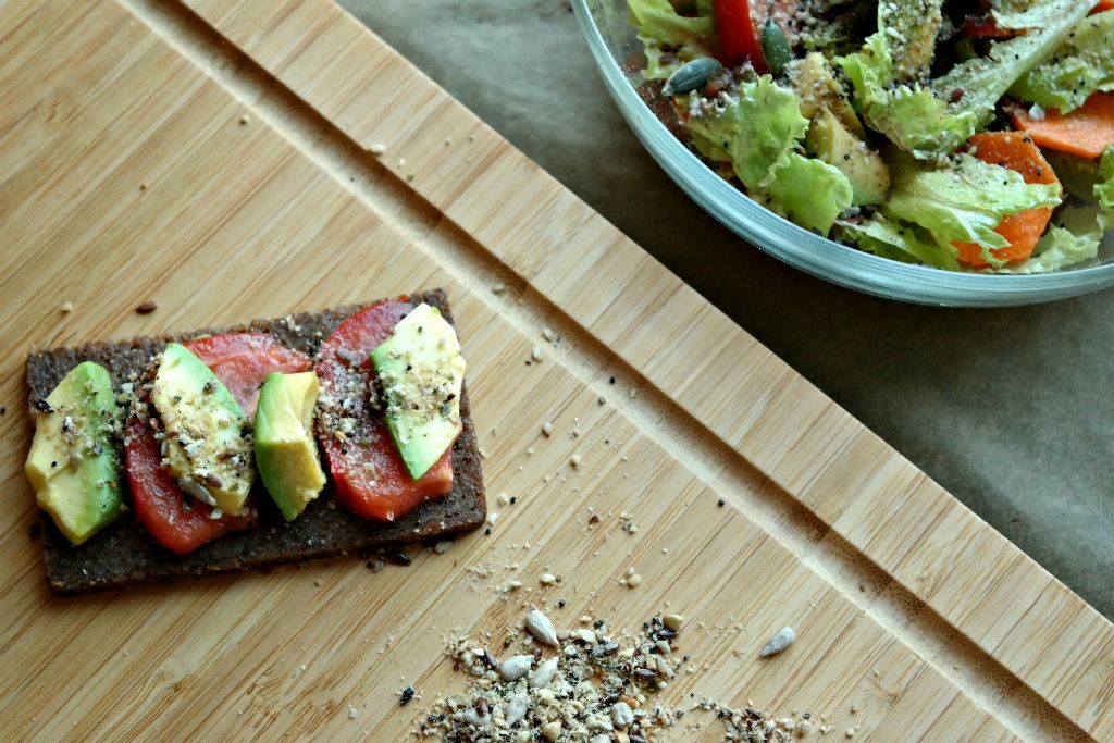 Gomásio de sementes Gomásio de sementes