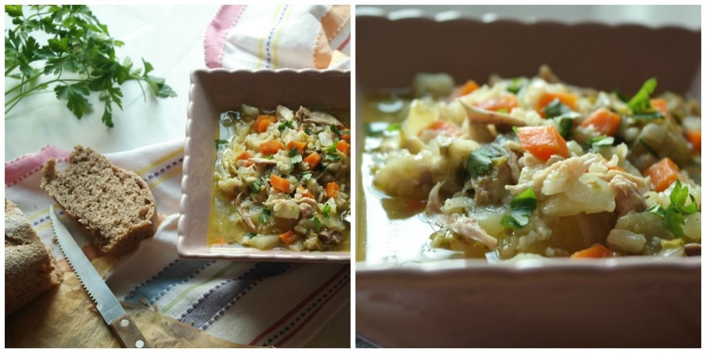 caldo de frango do campo com legumes caldo-de-frango-do-campo-com-legumes