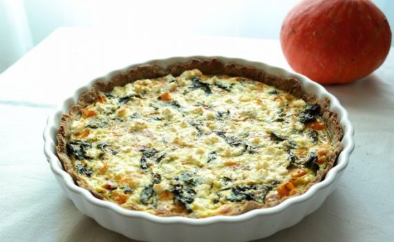 quiche de abobora