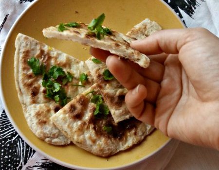 Pão de Batata na frigideira