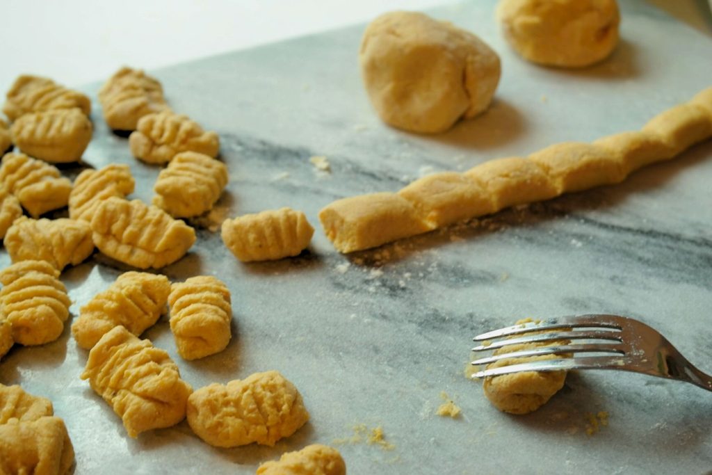 gnocchi de abóbora