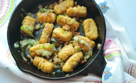 gnocchi de abóbora