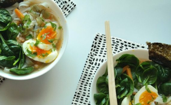 ramen de vegetais