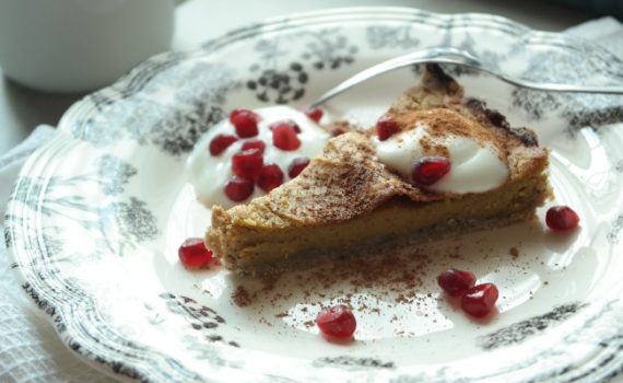 tarte de batata doce