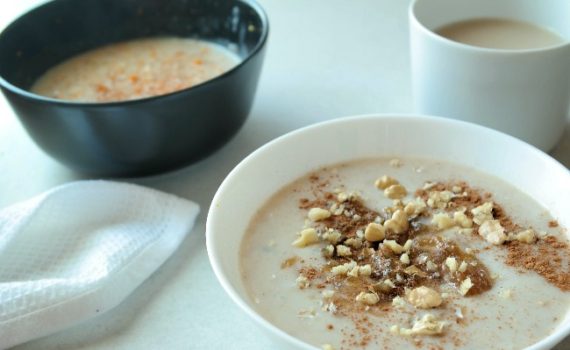 Creme de Arroz doce e Chai