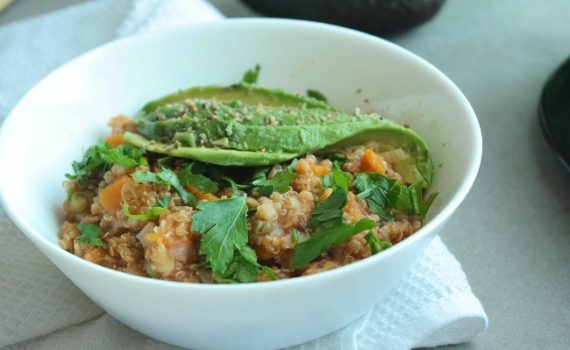 chili com quinoa