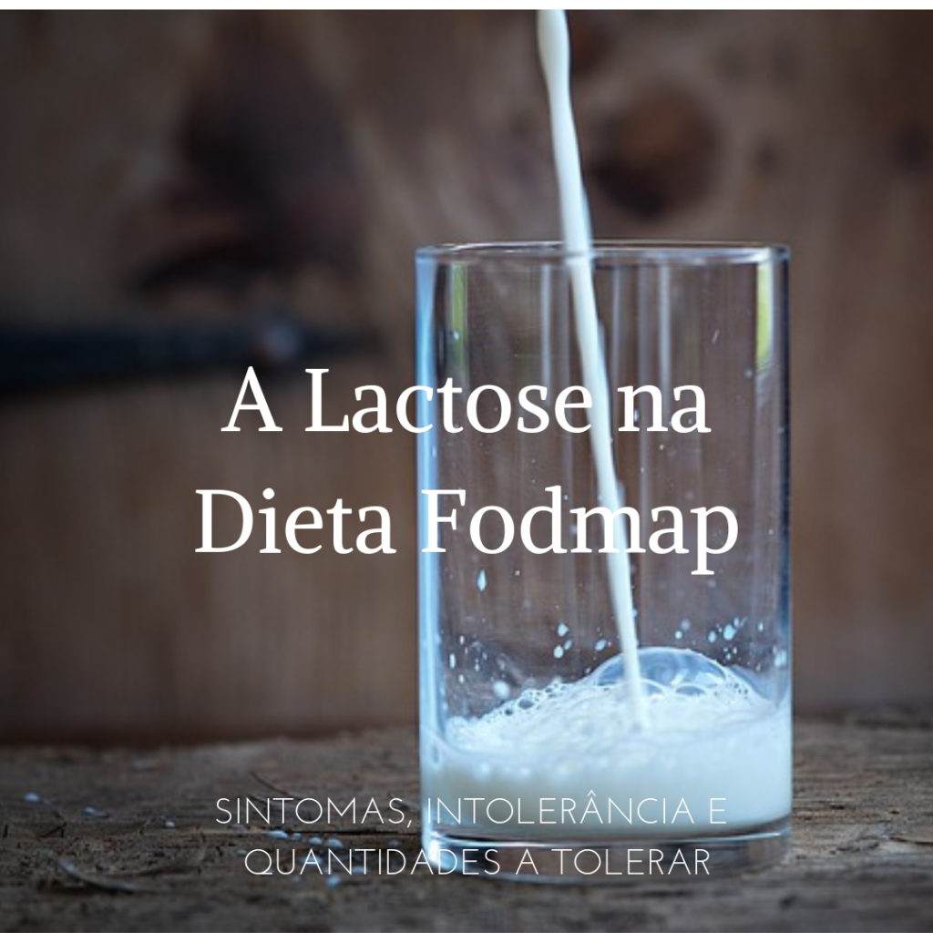 A lactose na dieta fodmap